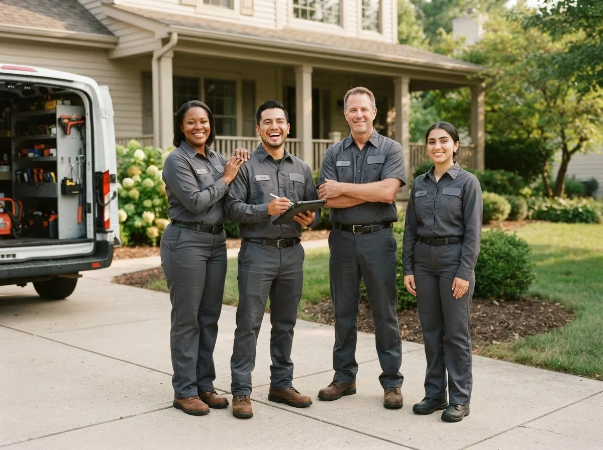 Licensed pest control technician in North Carolina